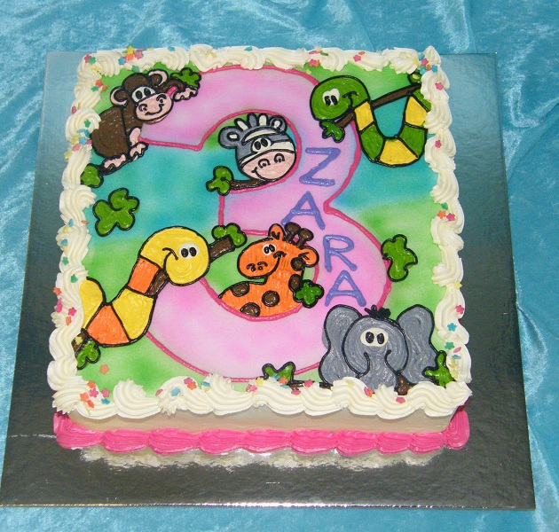 Childrens birhtday cakes