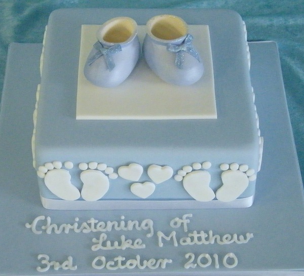 Christening cakes